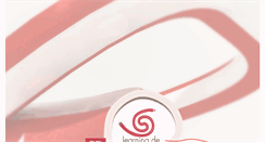 Desktop Screenshot of learning.de