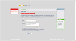 Desktop Screenshot of learning.at