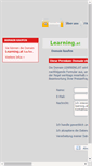 Mobile Screenshot of learning.at