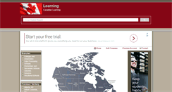 Desktop Screenshot of learning.bz