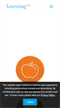 Mobile Screenshot of learning.com
